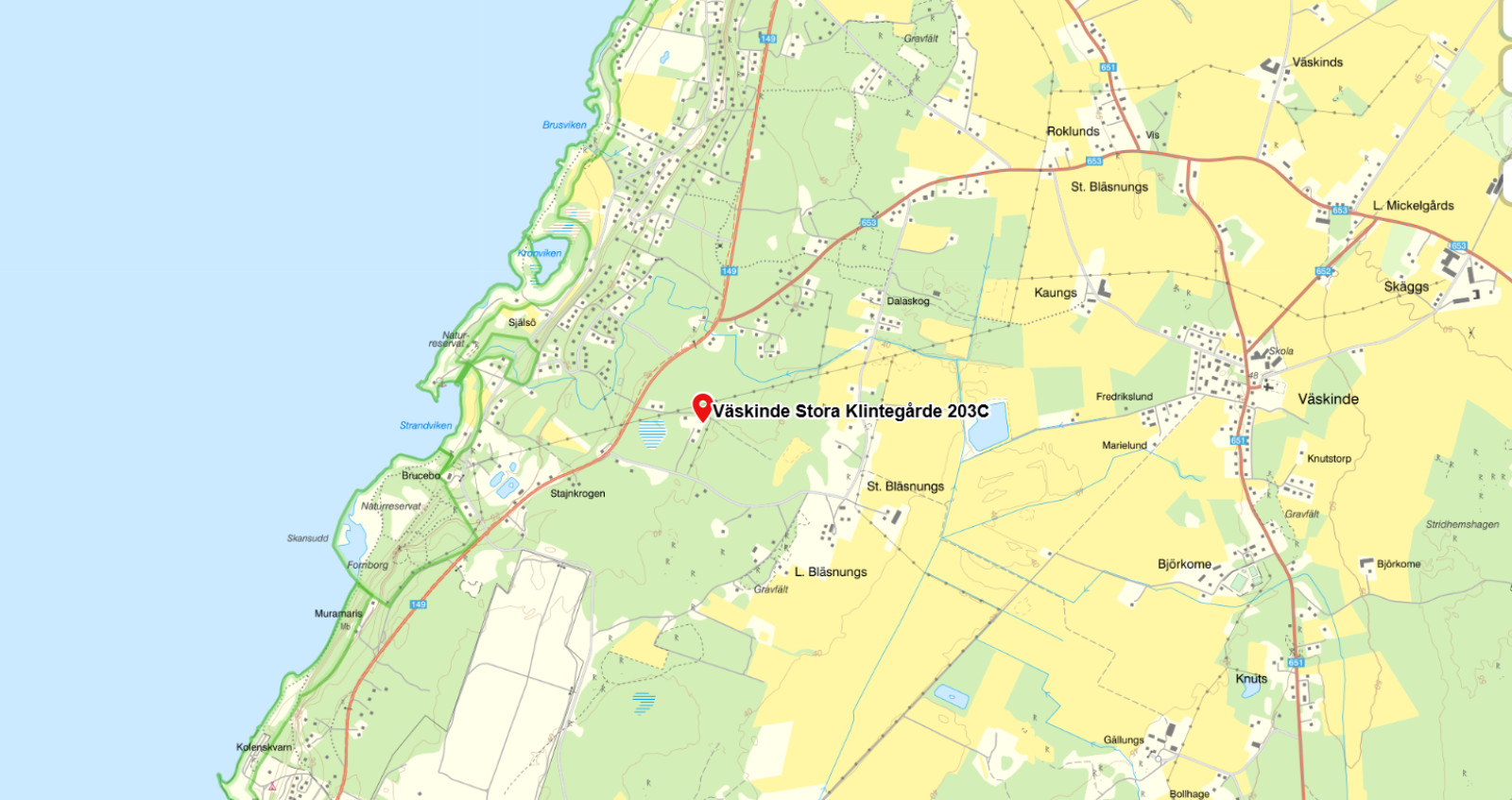  Väskinde Stora Klintegårde 203C