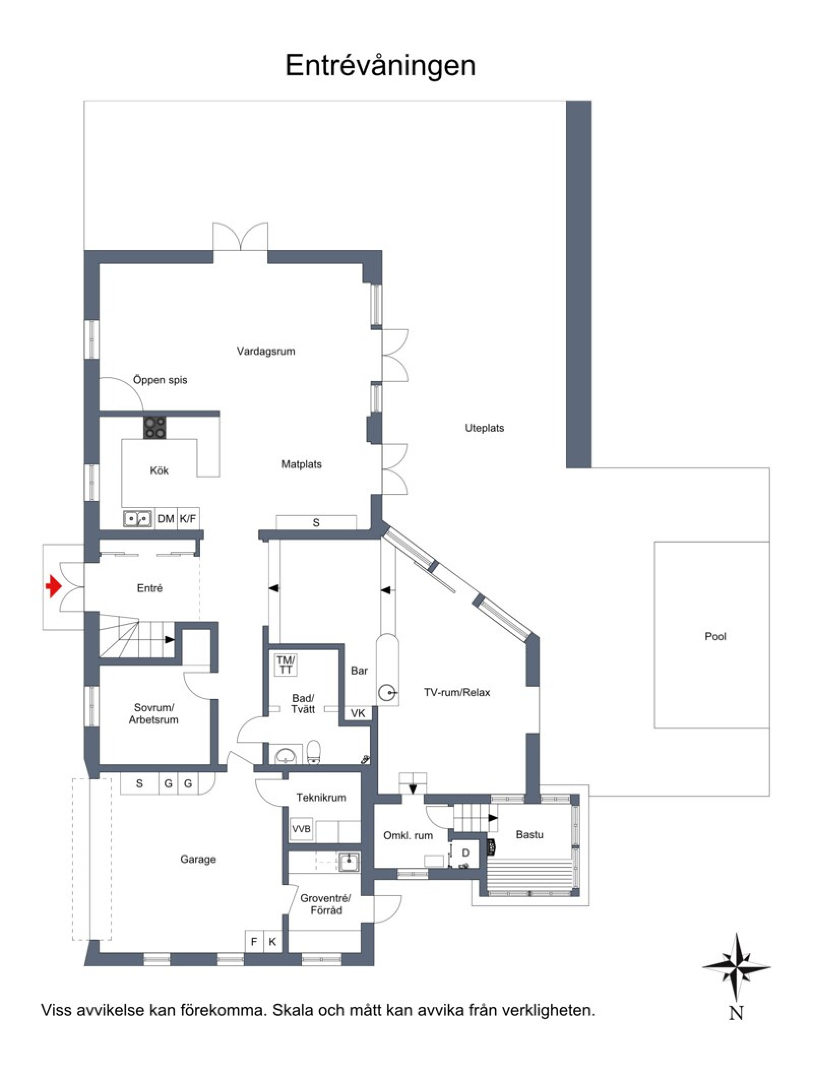 Bottenvåning Sanda Havsstigen 12