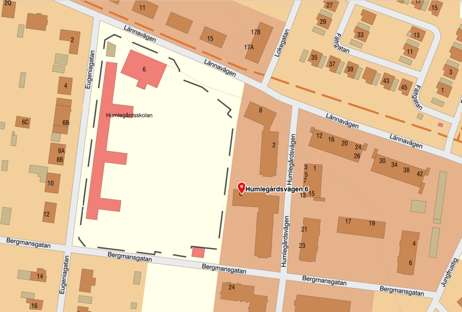  Humlegårdsvägen 6