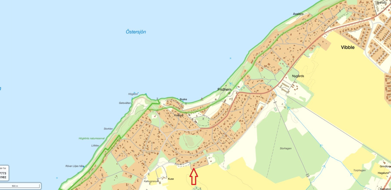  Högklint Kusevägen 9D