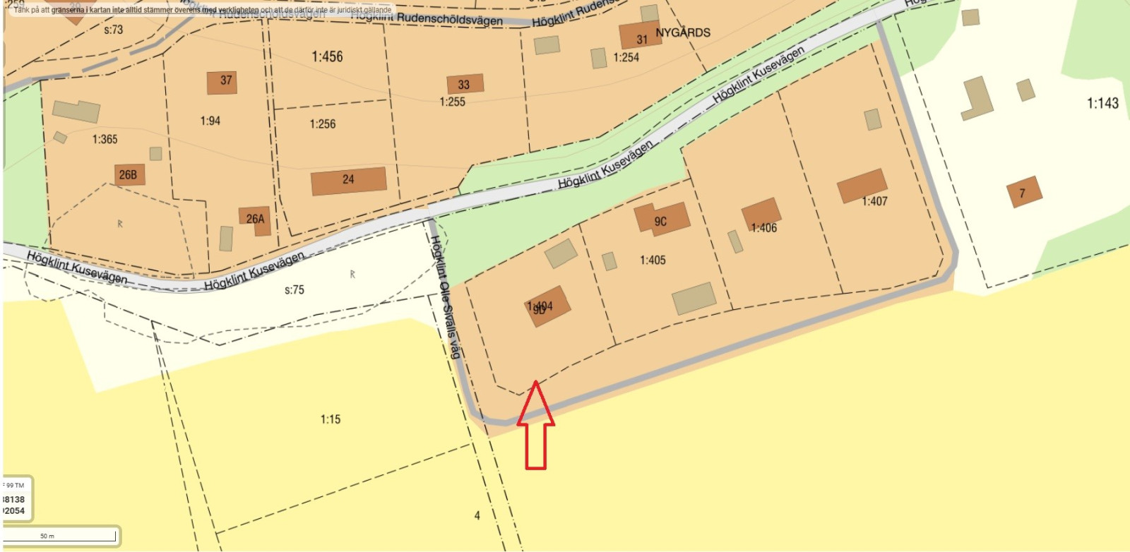  Högklint Kusevägen 9D