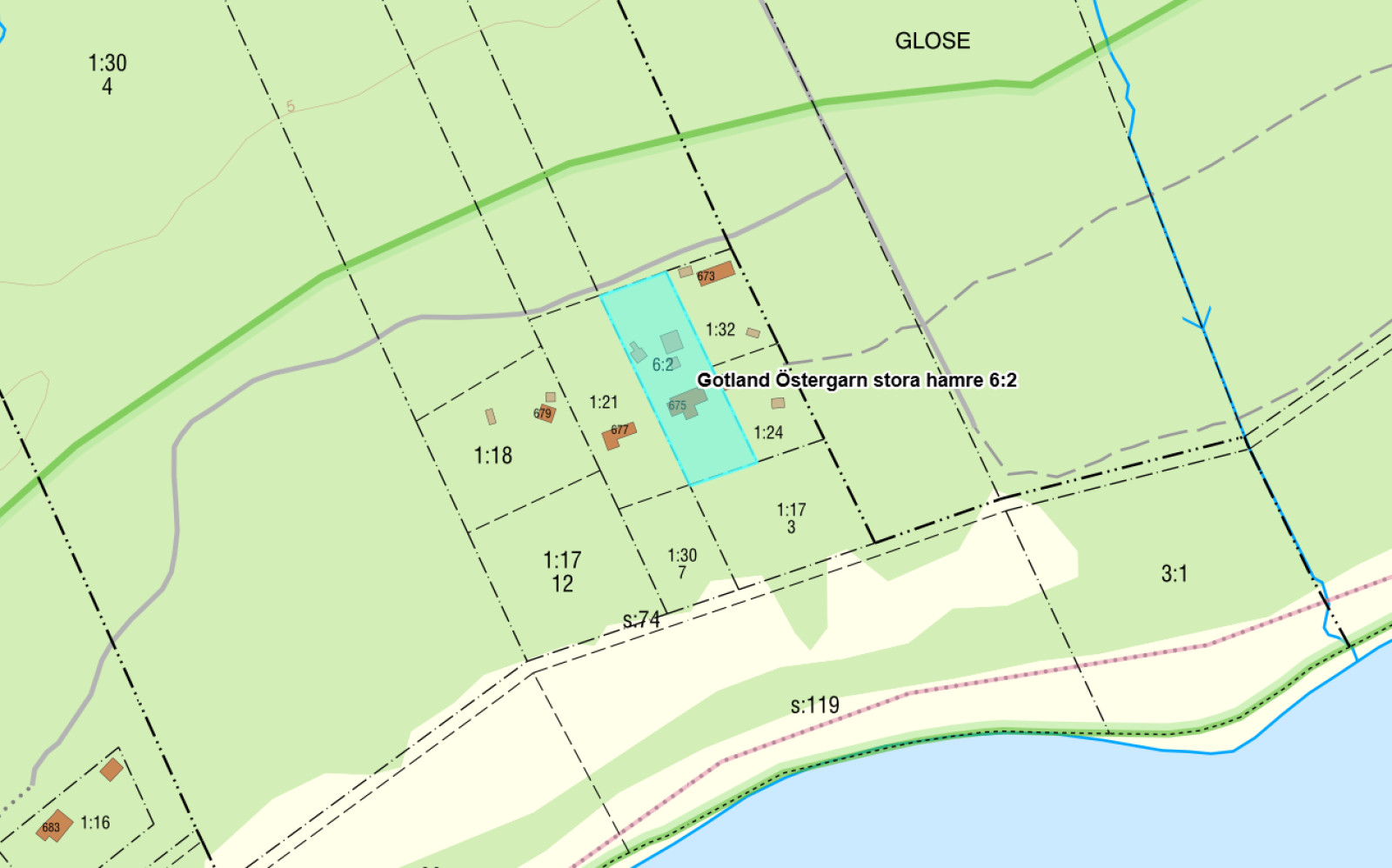  Östergarn Stora Hamre 675