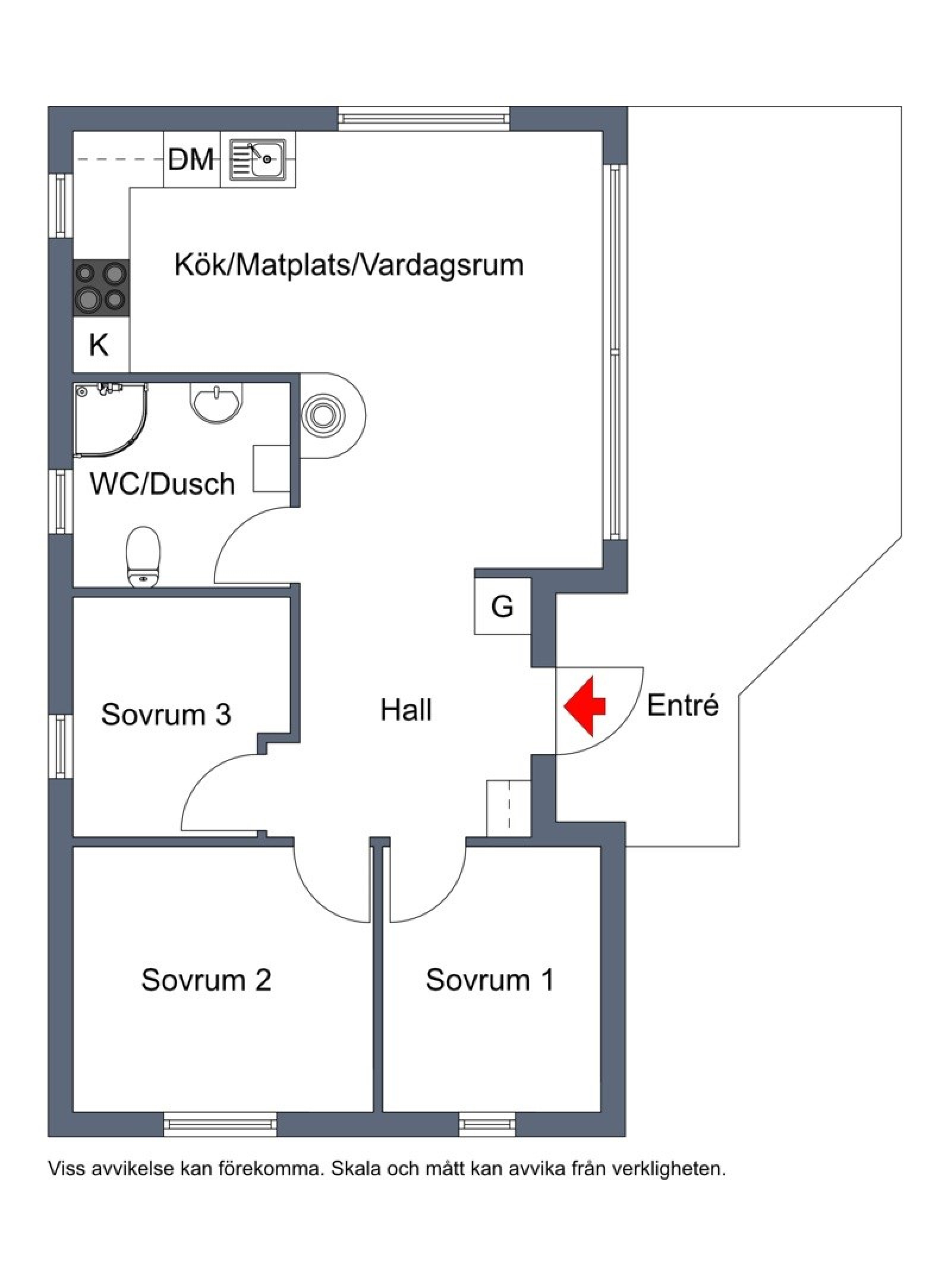  Tofta Oxbärsvägen 10C