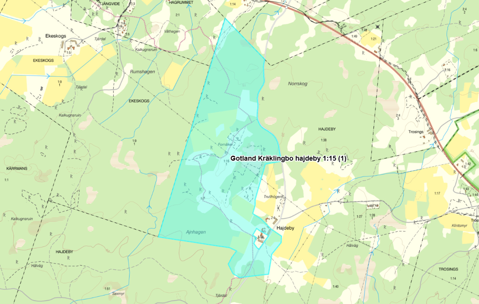  Kräklingbo Hajdeby 840