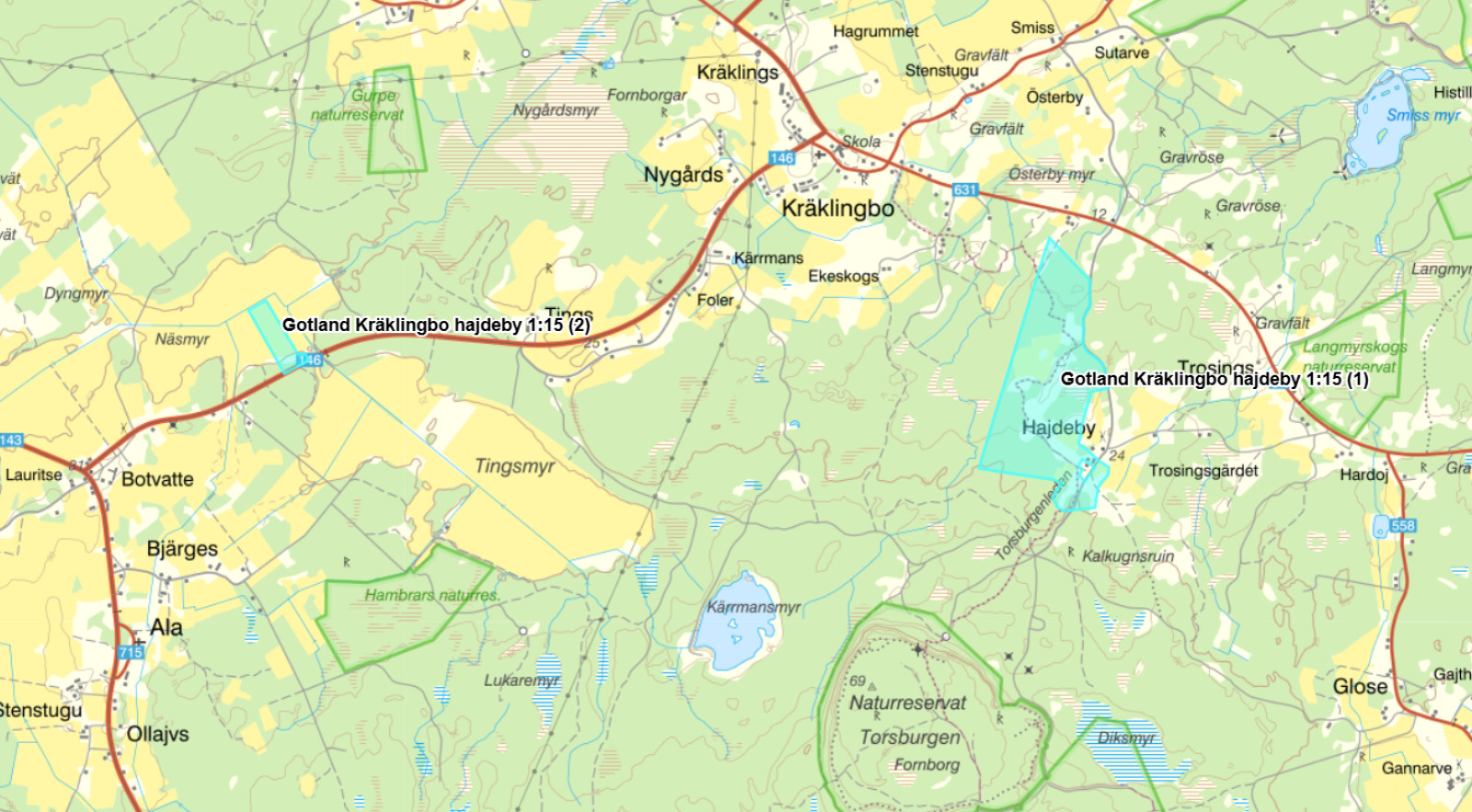  Kräklingbo Hajdeby 840