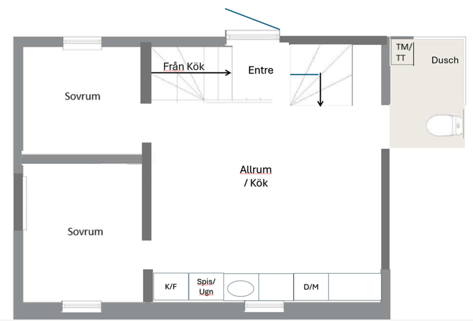 Källare Björkvägen 17