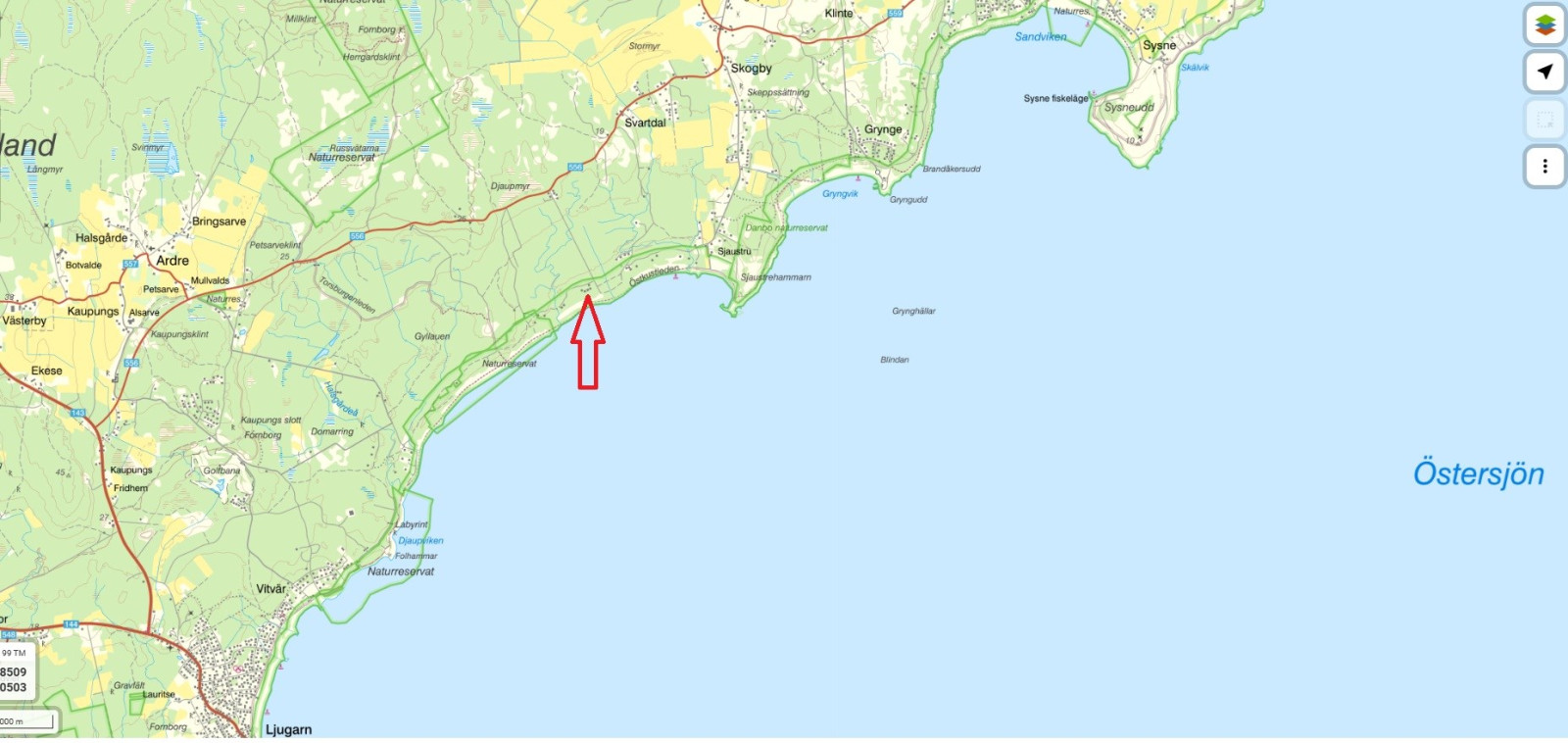  Östergarn Stora Hamre 675