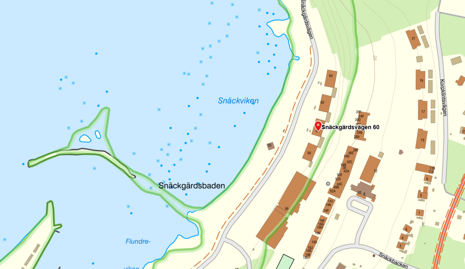  Snäckgärdsvägen 60