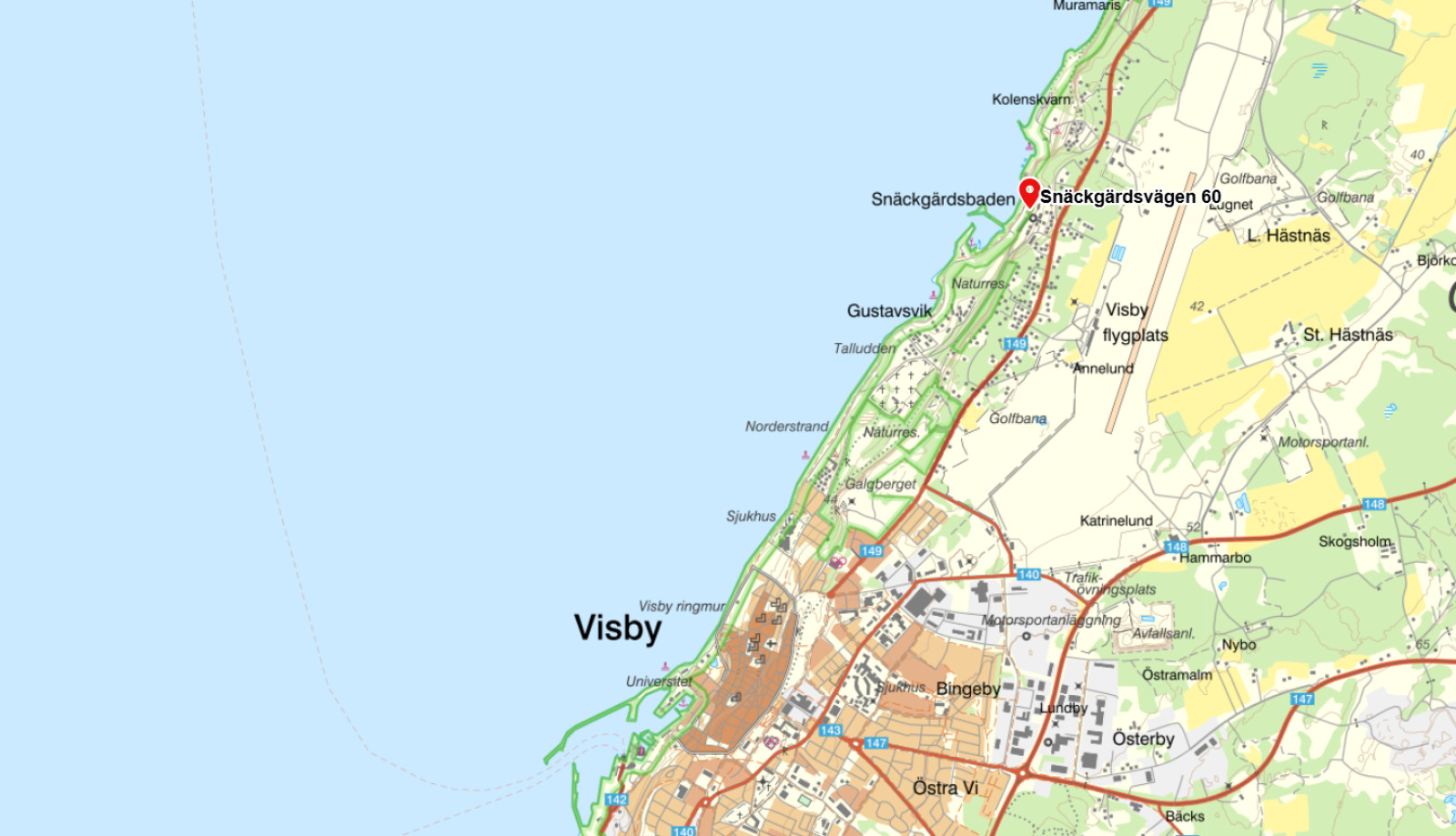  Snäckgärdsvägen 60