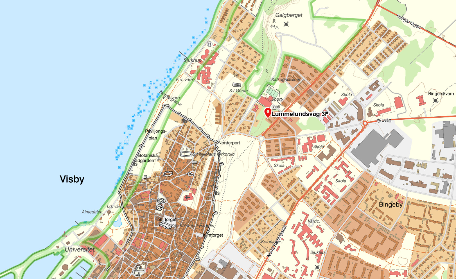  Lummelundsväg 3F