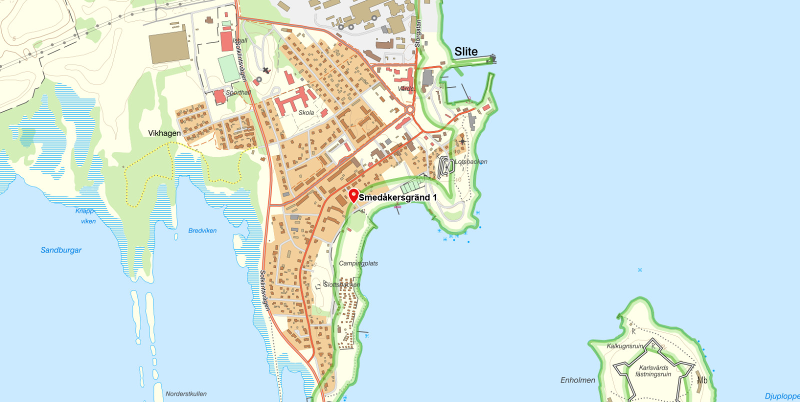  Smedåkersgränd 1