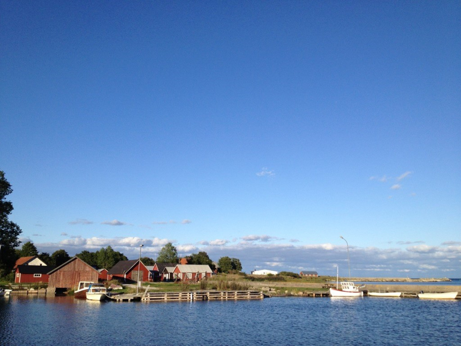 Småbåtshamnen i Ljugarn Lotsjorden 5