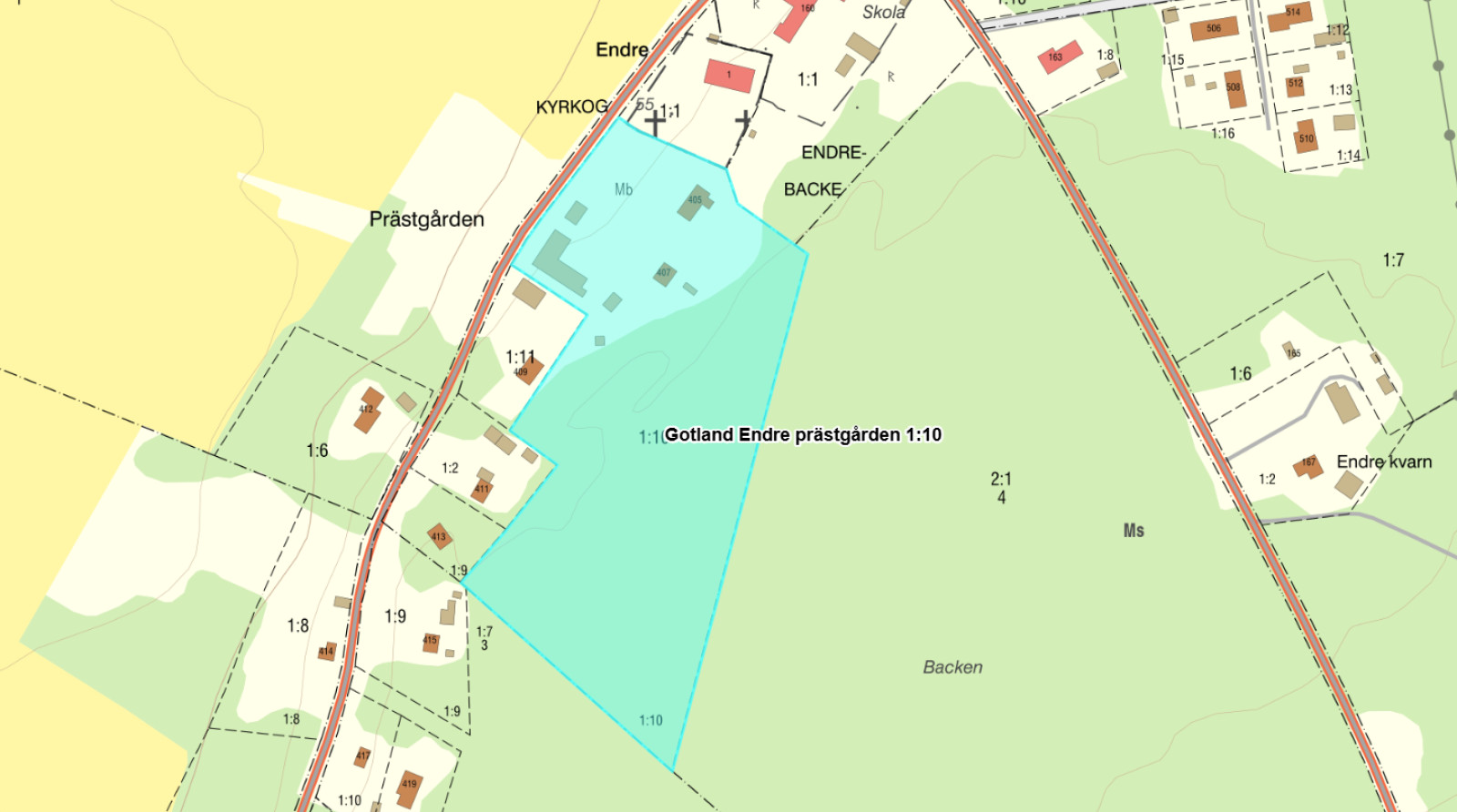  Endre Prästgården 405