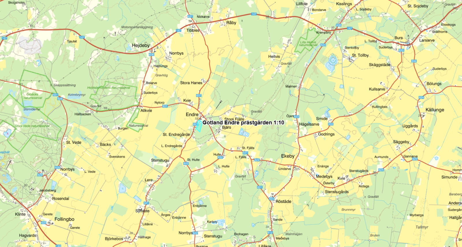  Endre Prästgården 405