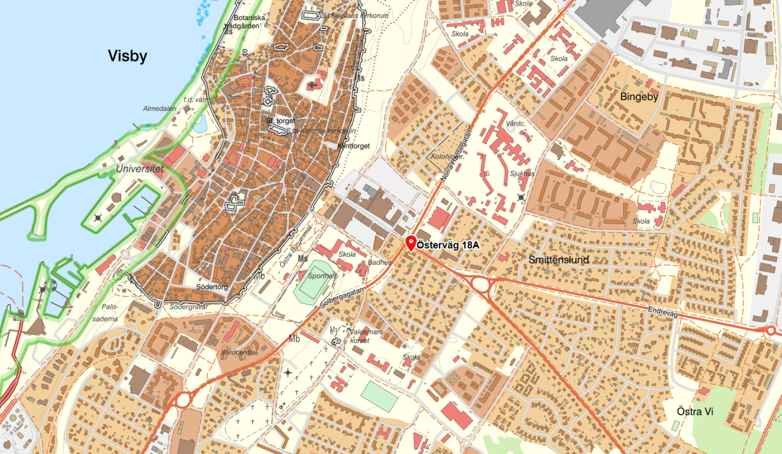  Österväg 18A