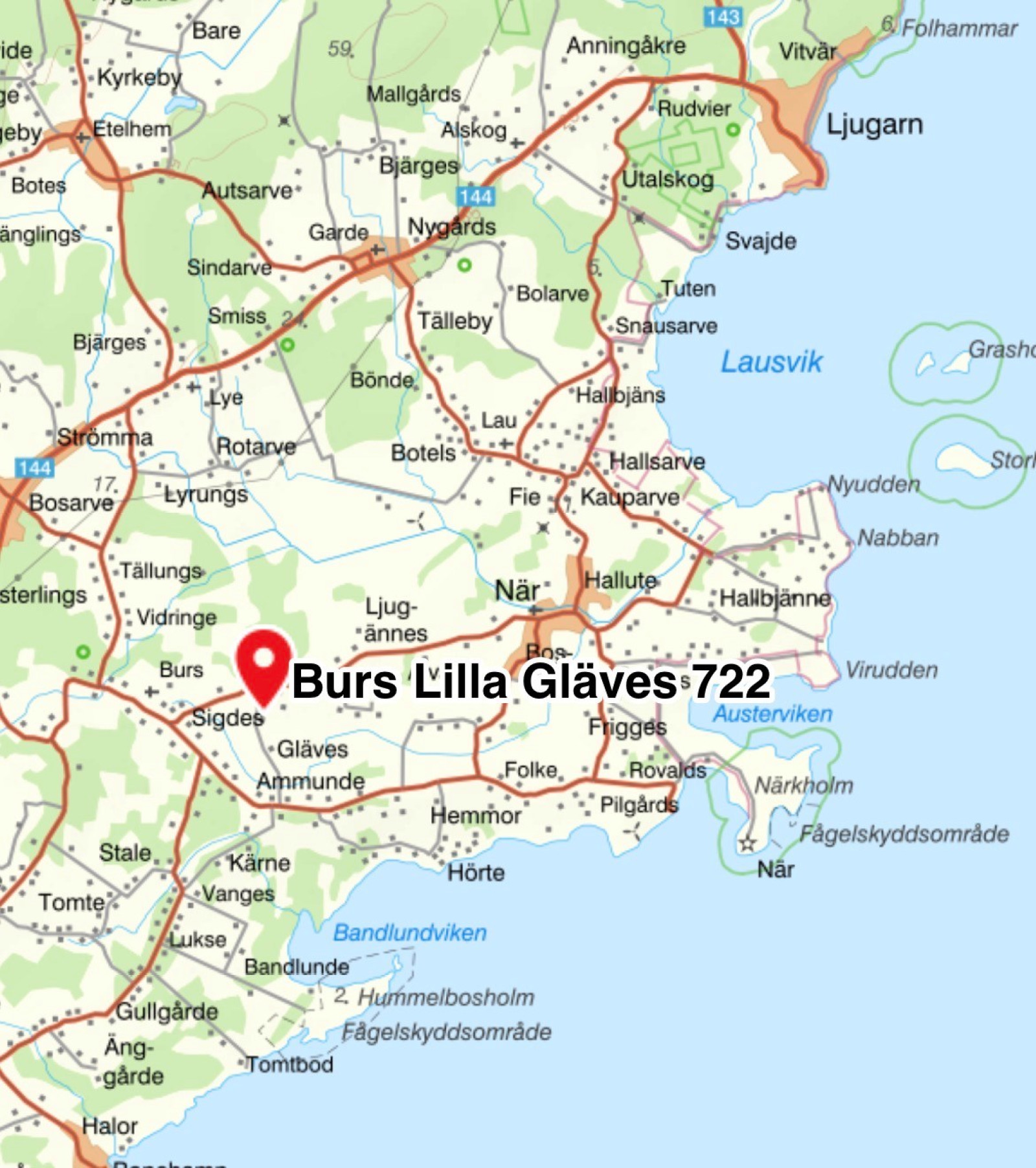  Burs Lilla Gläves 722