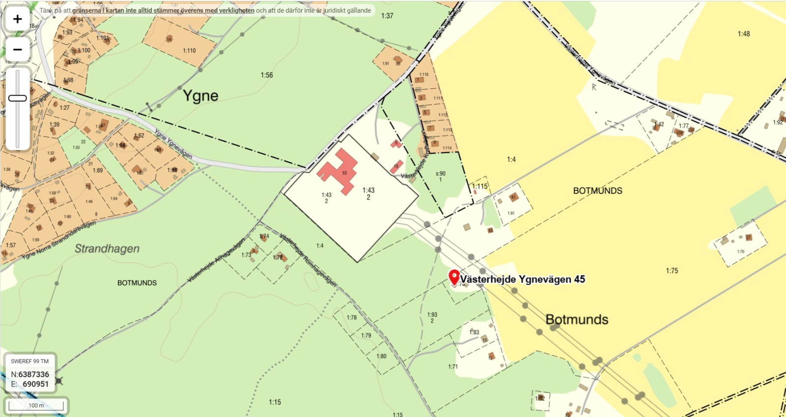  Västerhejde Ygnevägen 45