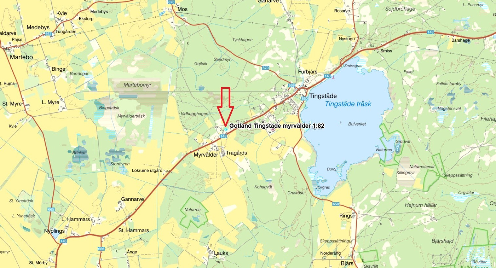  Tingstäde Myrvälder 137