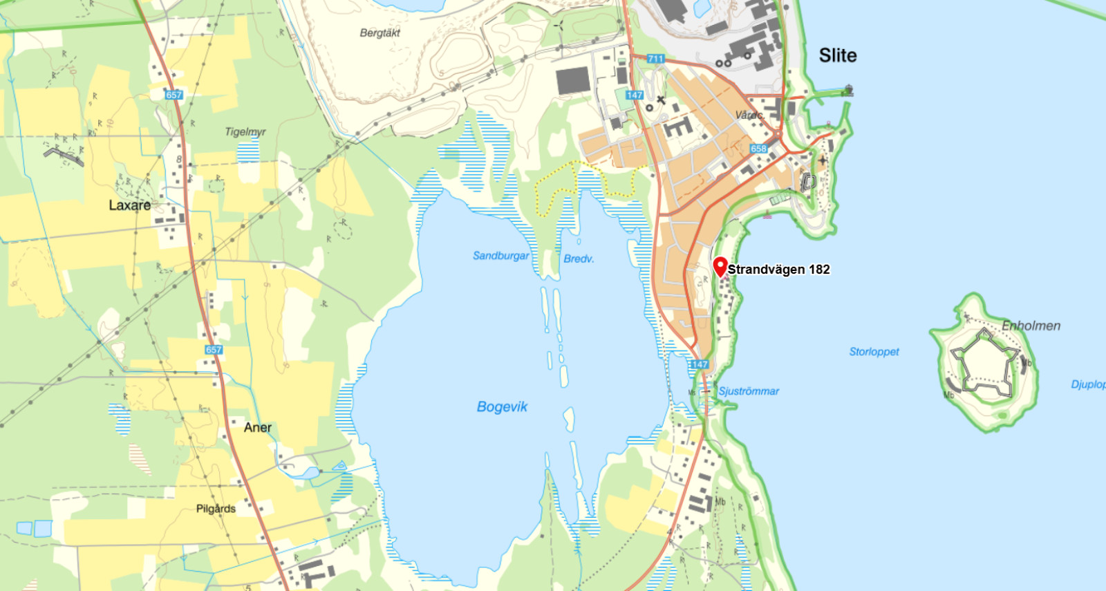  Strandvägen 182