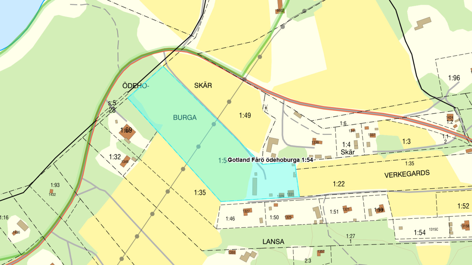  Fårö Skär 1329 och 1331