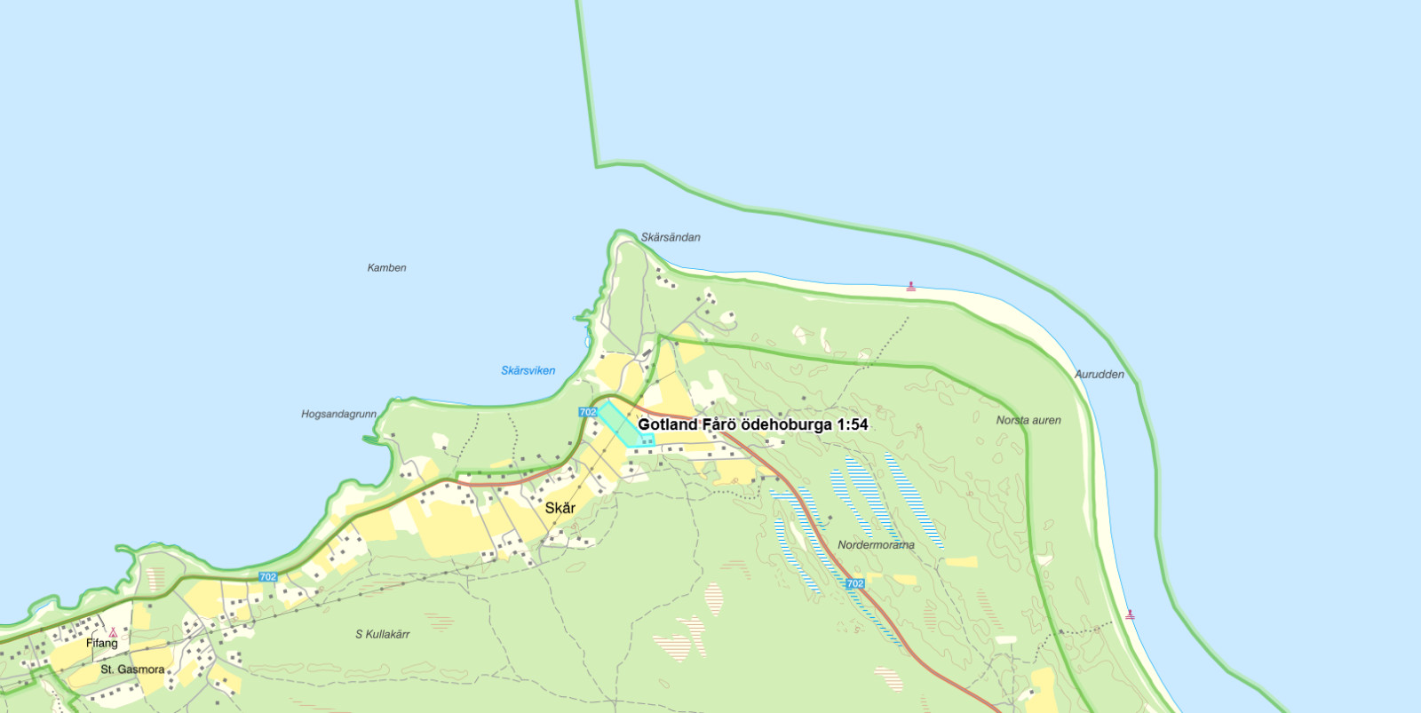  Fårö Skär 1329 och 1331