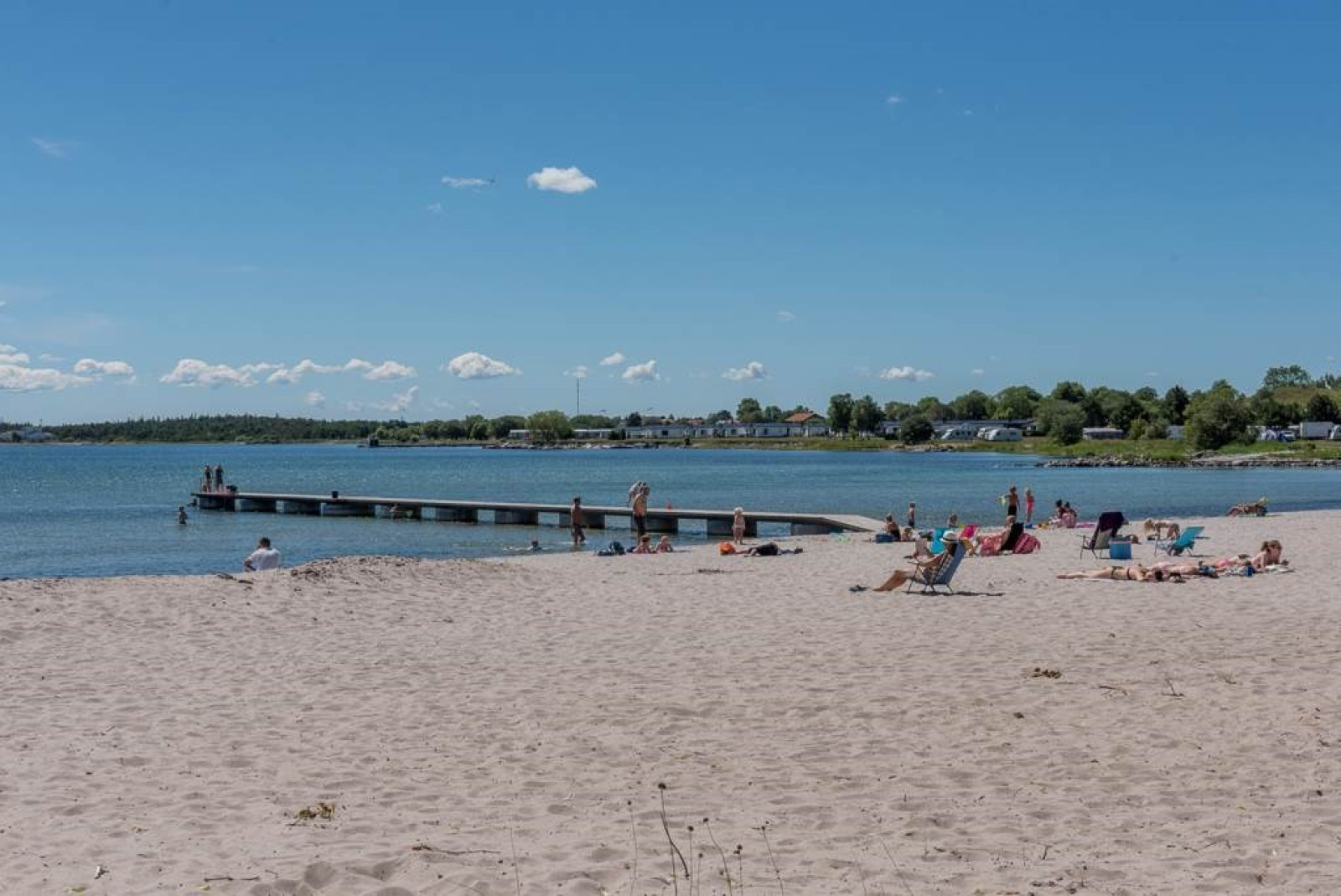 Sandstrand en kort promenad bort Strandvägen 182