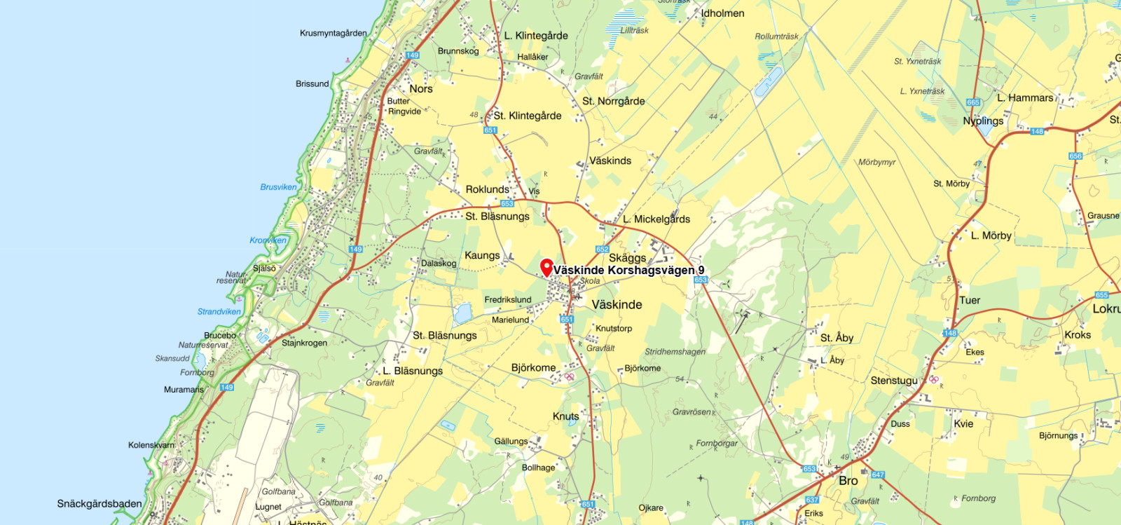  Väskinde Korshagsvägen 9