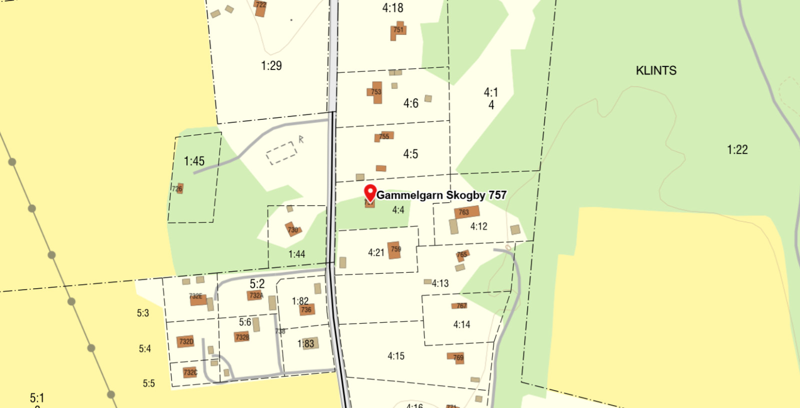  Gammelgarn Skogby 757
