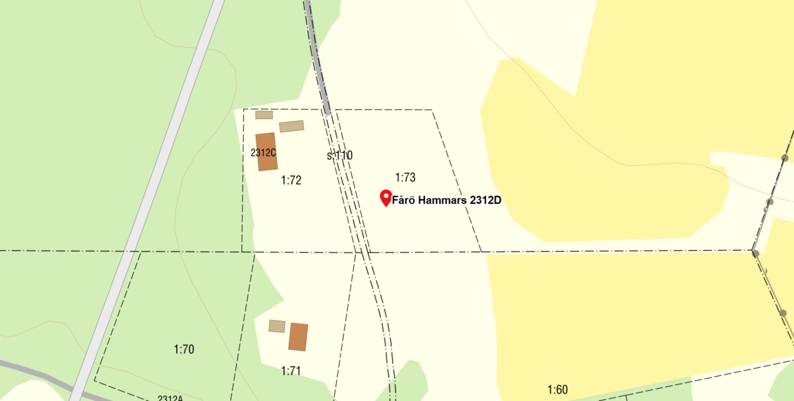  Fårö Hammars 2312D