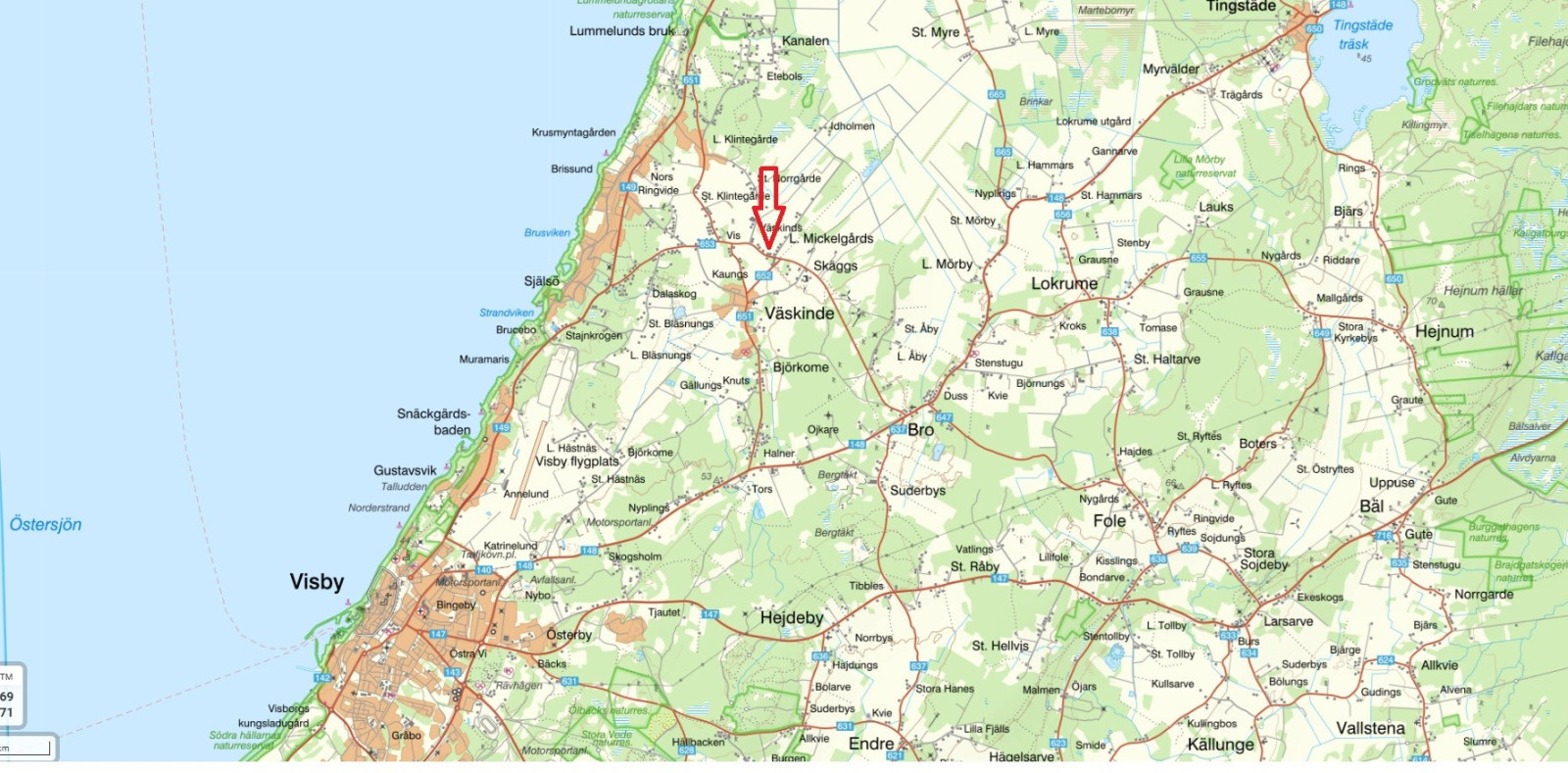  Väskinde Lilla Mickelgårds 155