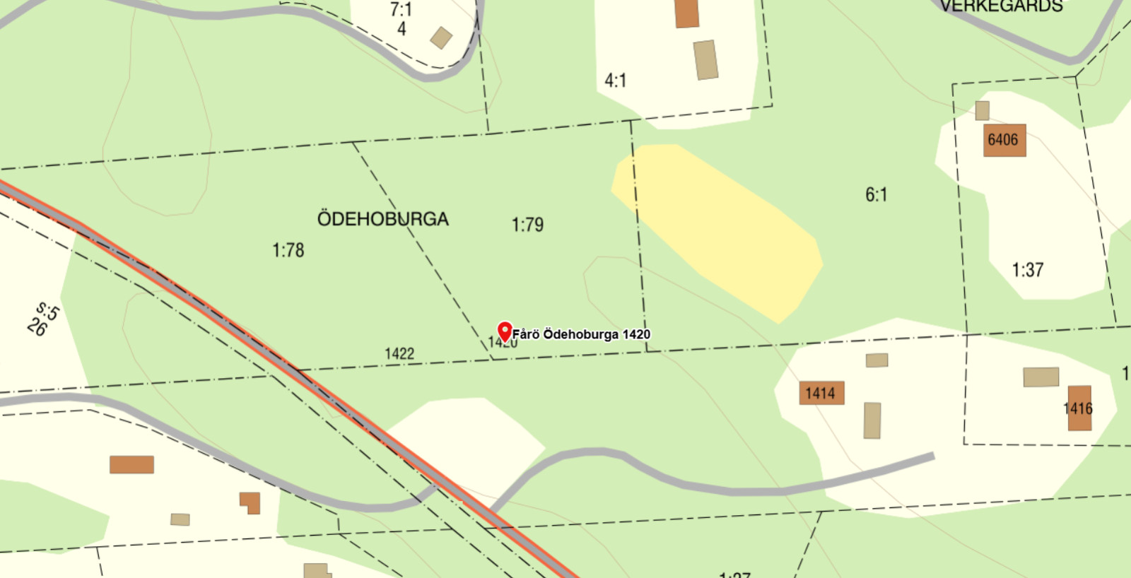  Fårö Ödehoburga 1420