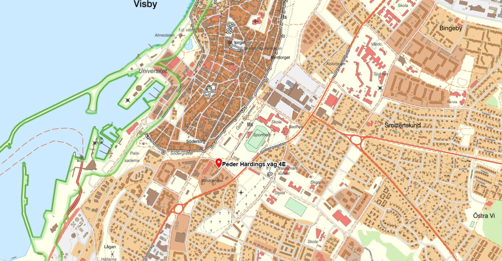  Peder Hardings väg 4E