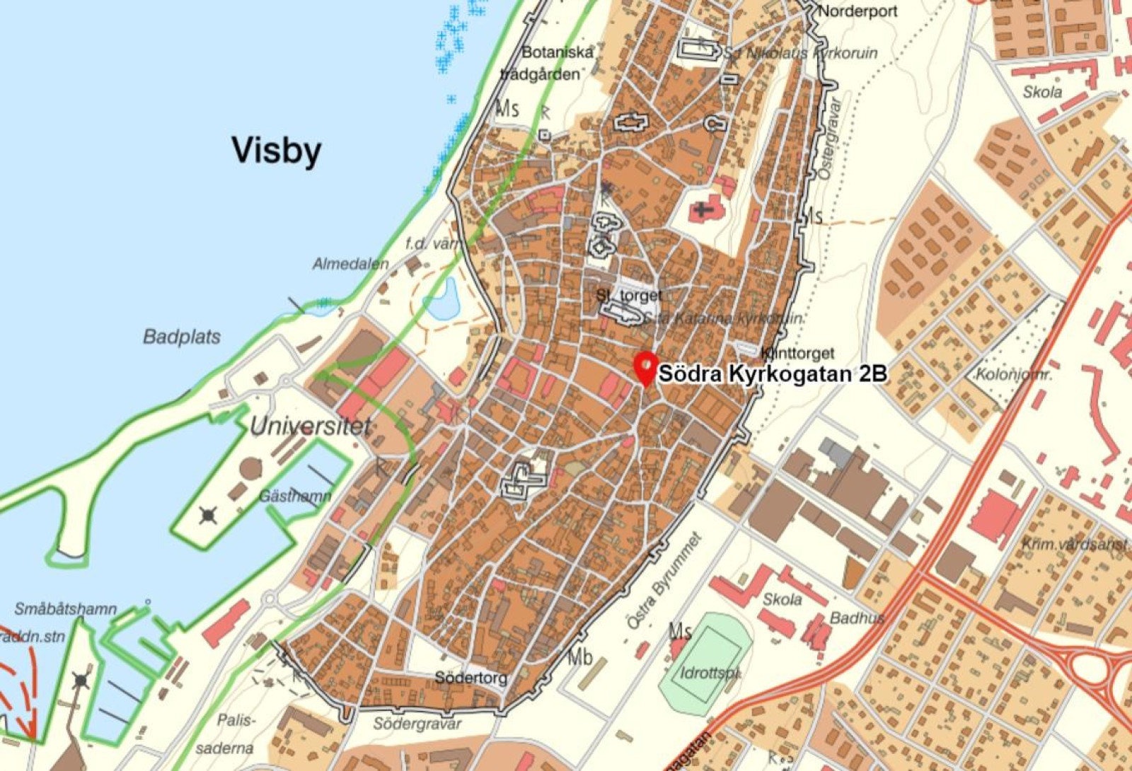  Södra kyrkogatan 2B