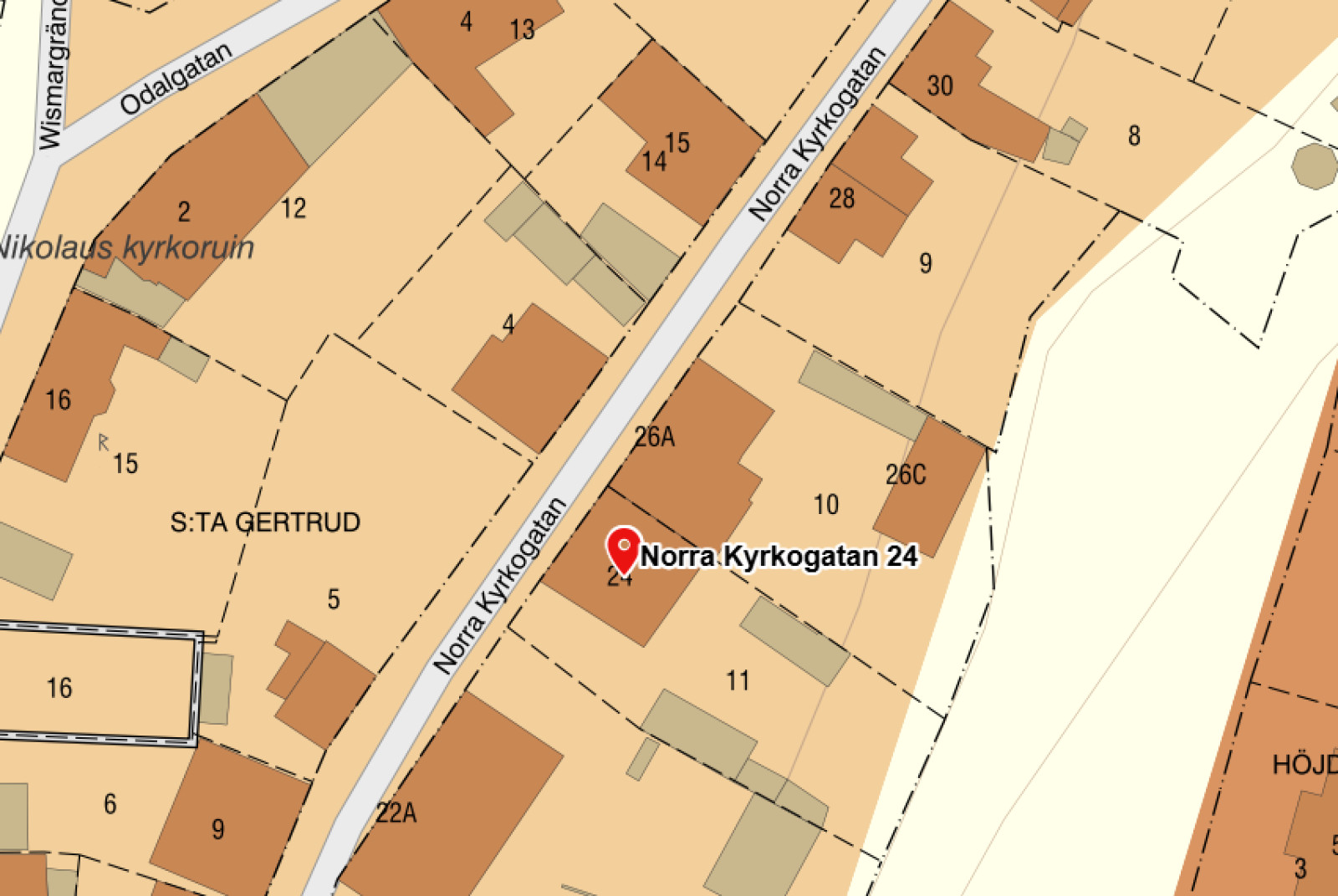  Norra Kyrkogatan 24